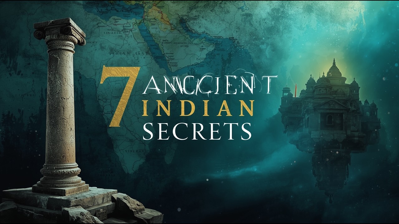 7 Ancient Indian Secrets That Will Change History | Mysteries & Lost Technologies of India