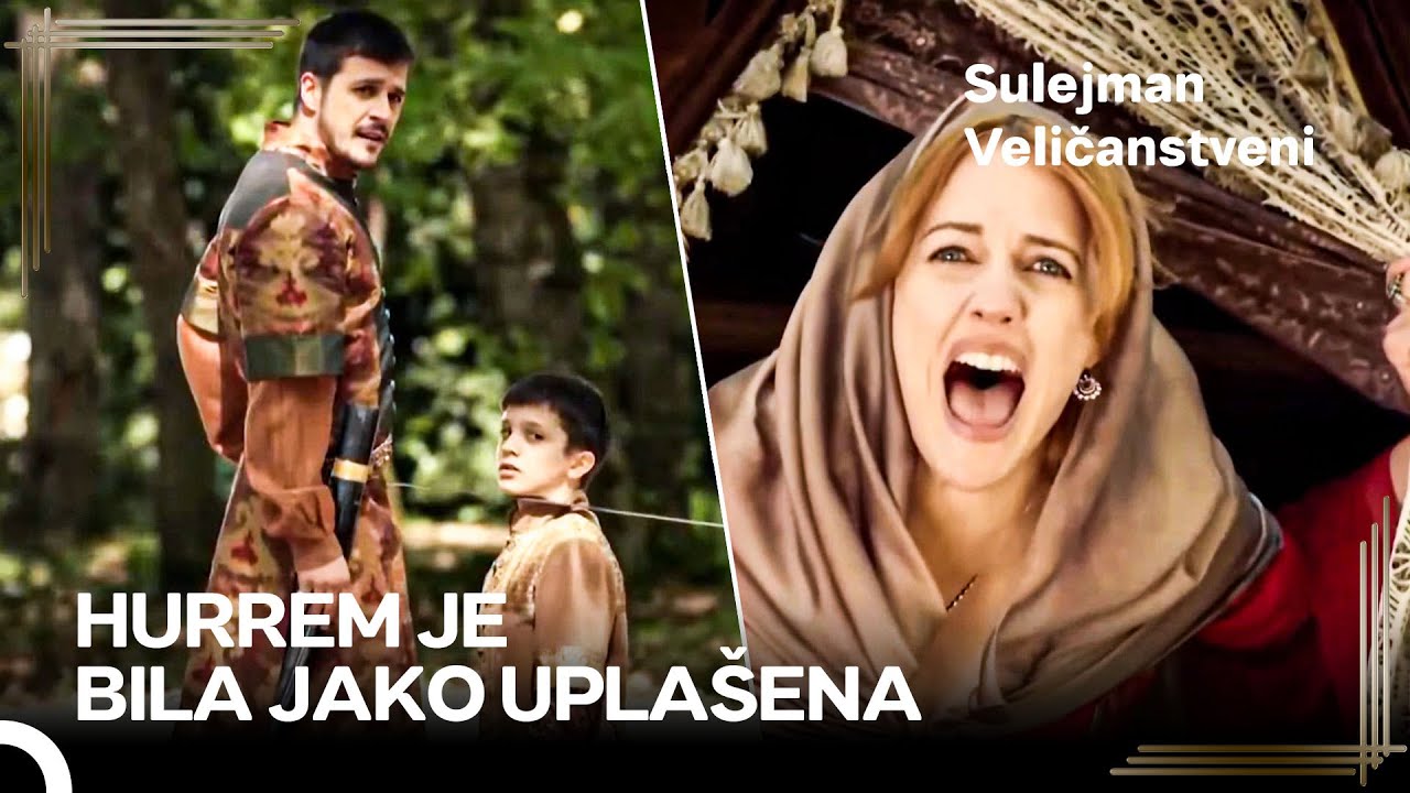 Mustafa Je Uplašio Hurrem Sa Svojim Prinčevima | Sulejman Veličanstveni