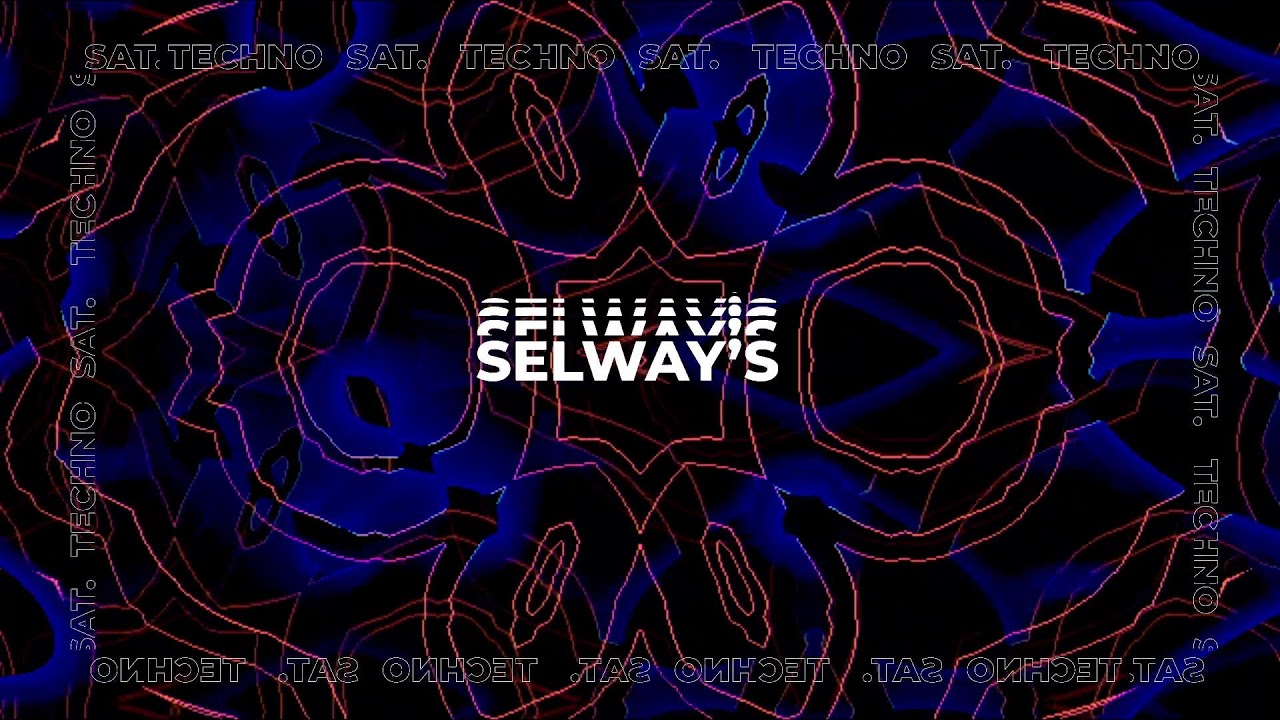 Selway's Techno & Electro Saturdays | 343 TV