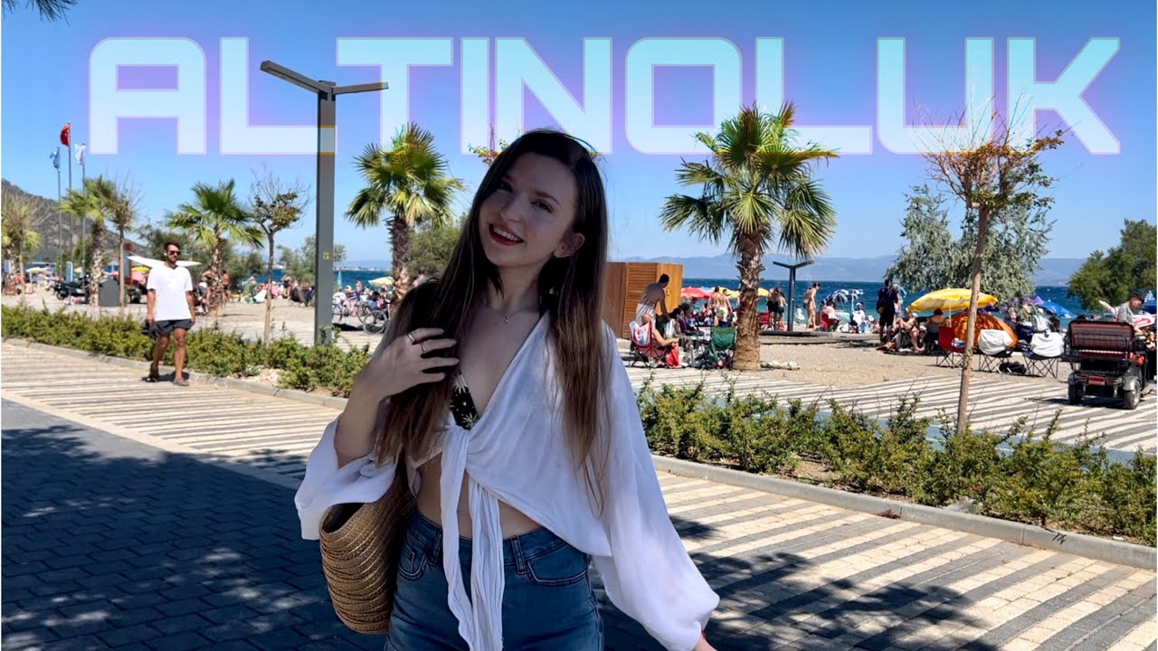 Kız Kıza Altınoluk Tatilinde Sokak Lezzetlerini Deneyelim 😋