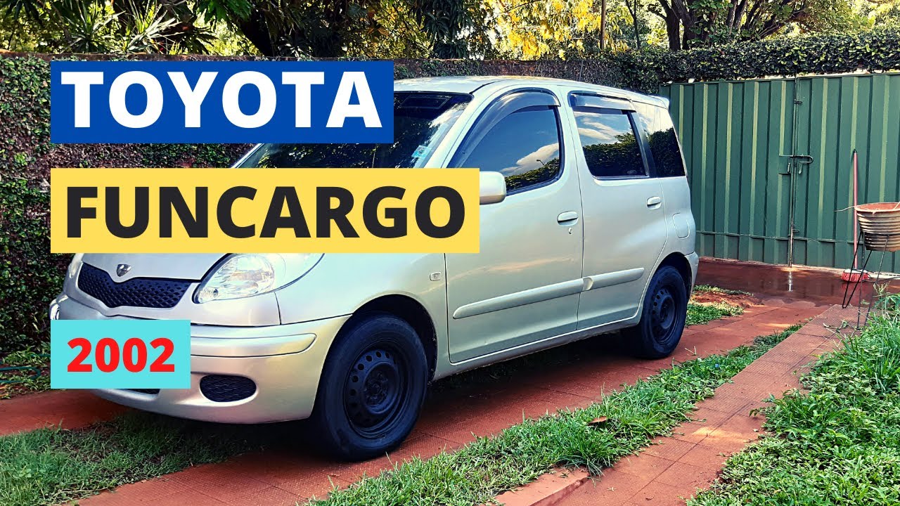 TOYOTA FUNCARGO 1.3🚩REVIEW🚩REVISION✅AÑO 2002 😝MOTOR 1.300🚩4X4