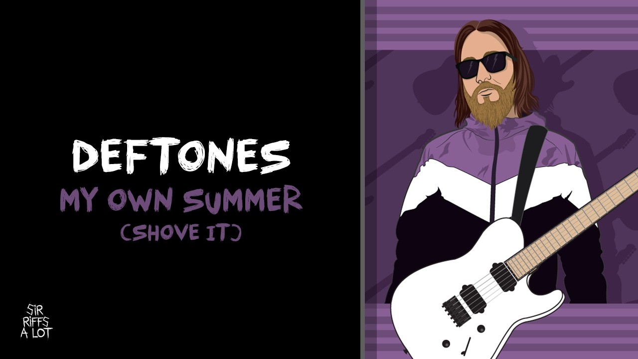 Deftones My Own Summer Guitar Cover