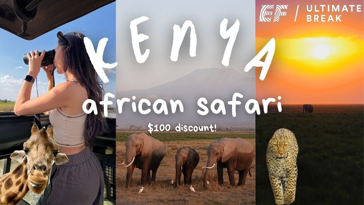 🇰🇪 KENYA african safari | EF Ultimate Break