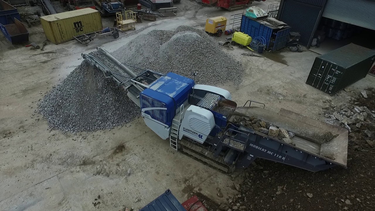 Kleeman MC 110R Yard Limestone