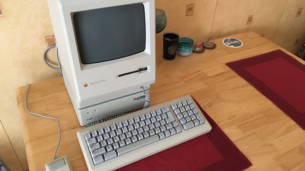 Apple Macintosh Plus 1Mb test