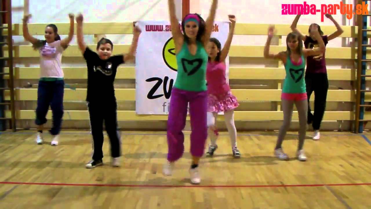 Amarfis - La Langosta - Zumba Choreography by Lucia Meresova [HD ready]