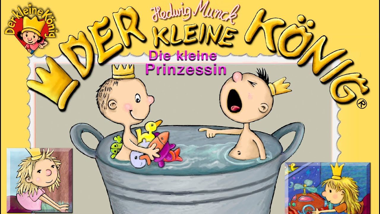 Die kleine Prinzessin und der kleine König - Sandmännchen
