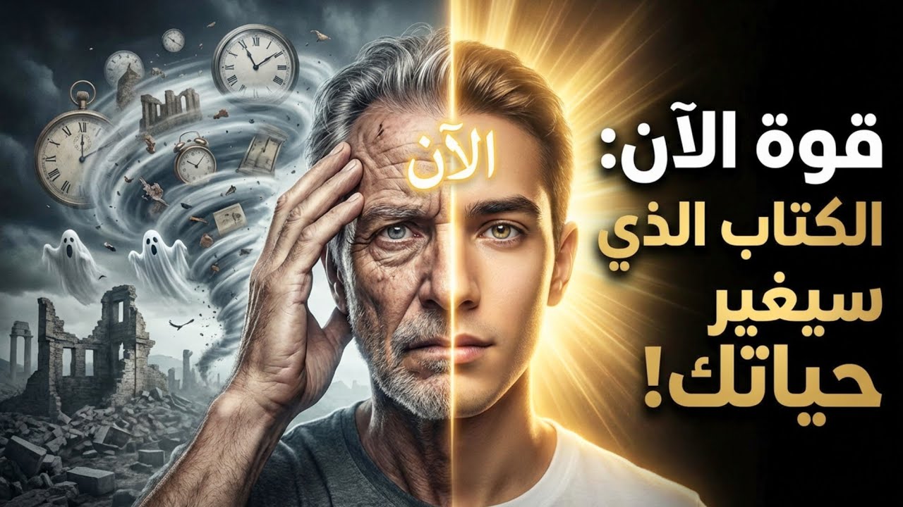 هذا الكتاب سيُدمر كل ما تعرفه: قوة الآن - السر الذي أخفوه عنك