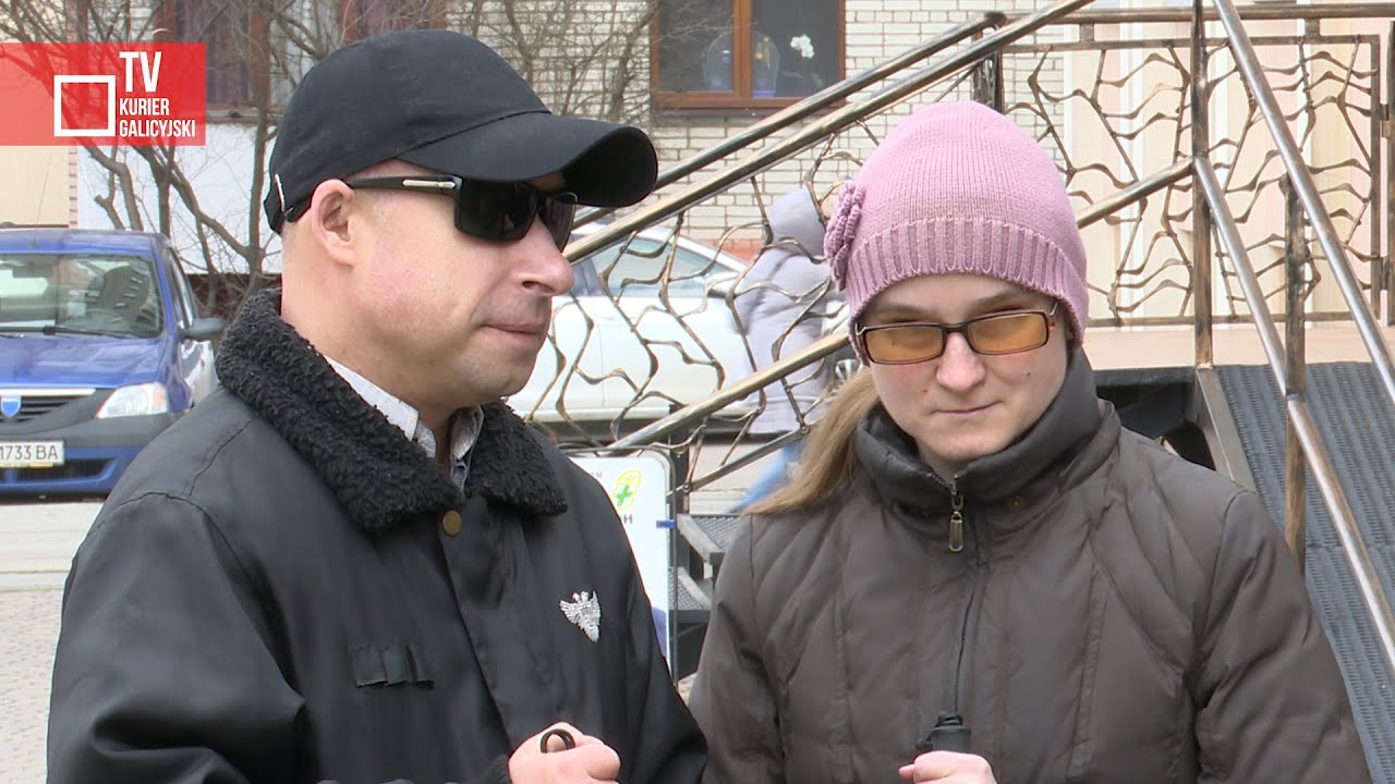 Niewidomi. Małżeństwo Wasyłyk&oacute;w. Jak sobie radzą ?