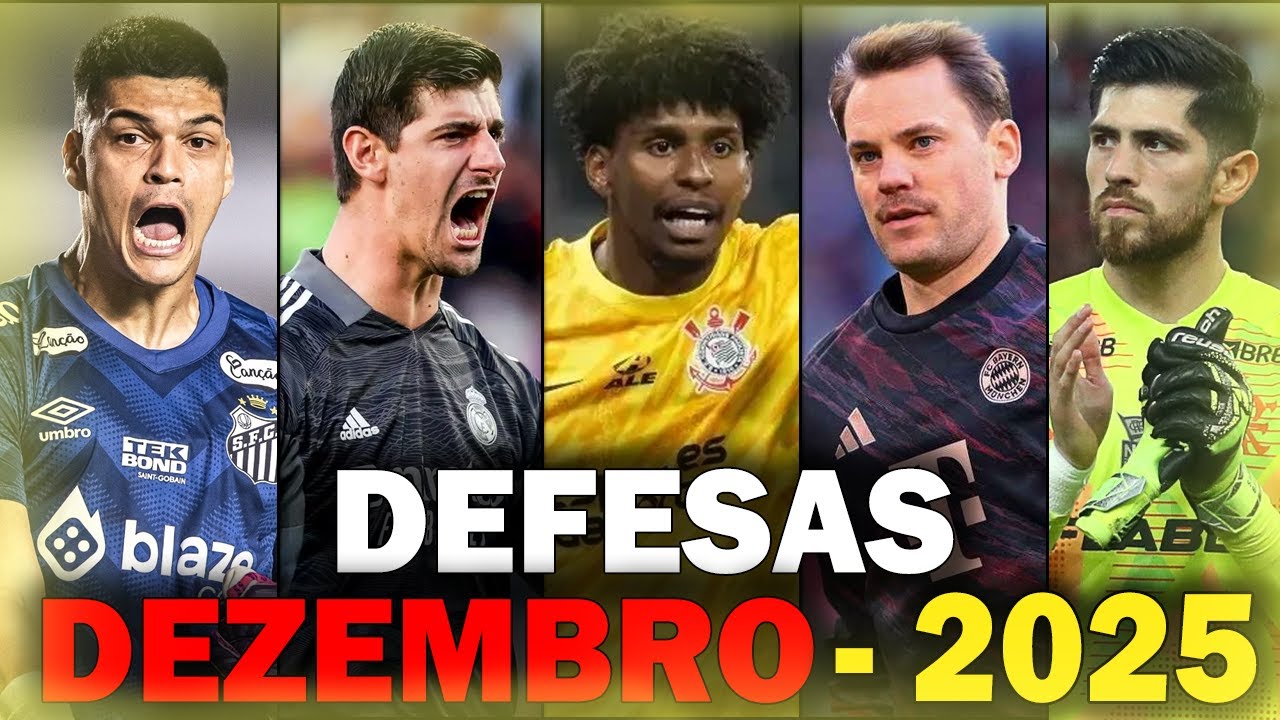 As Defesas Mais ÉPICAS e LENDÁRIAS de DEZEMBRO 2025