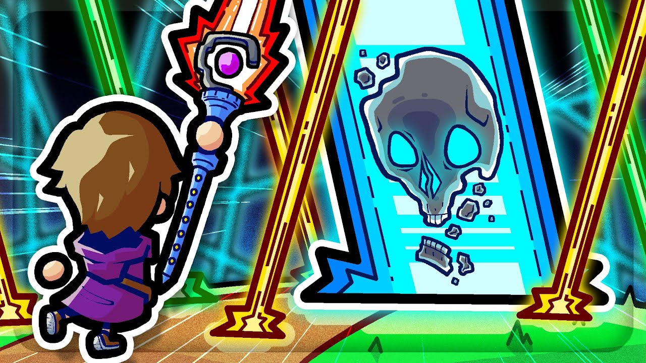 When There's TOO MANY Lasers In Magicraft