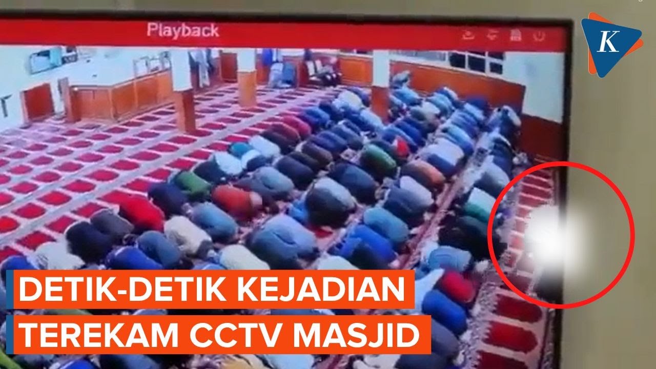 Kronologi Imam Masjid di New Jersey Ditikam Saat Pimpin Shalat Subuh
