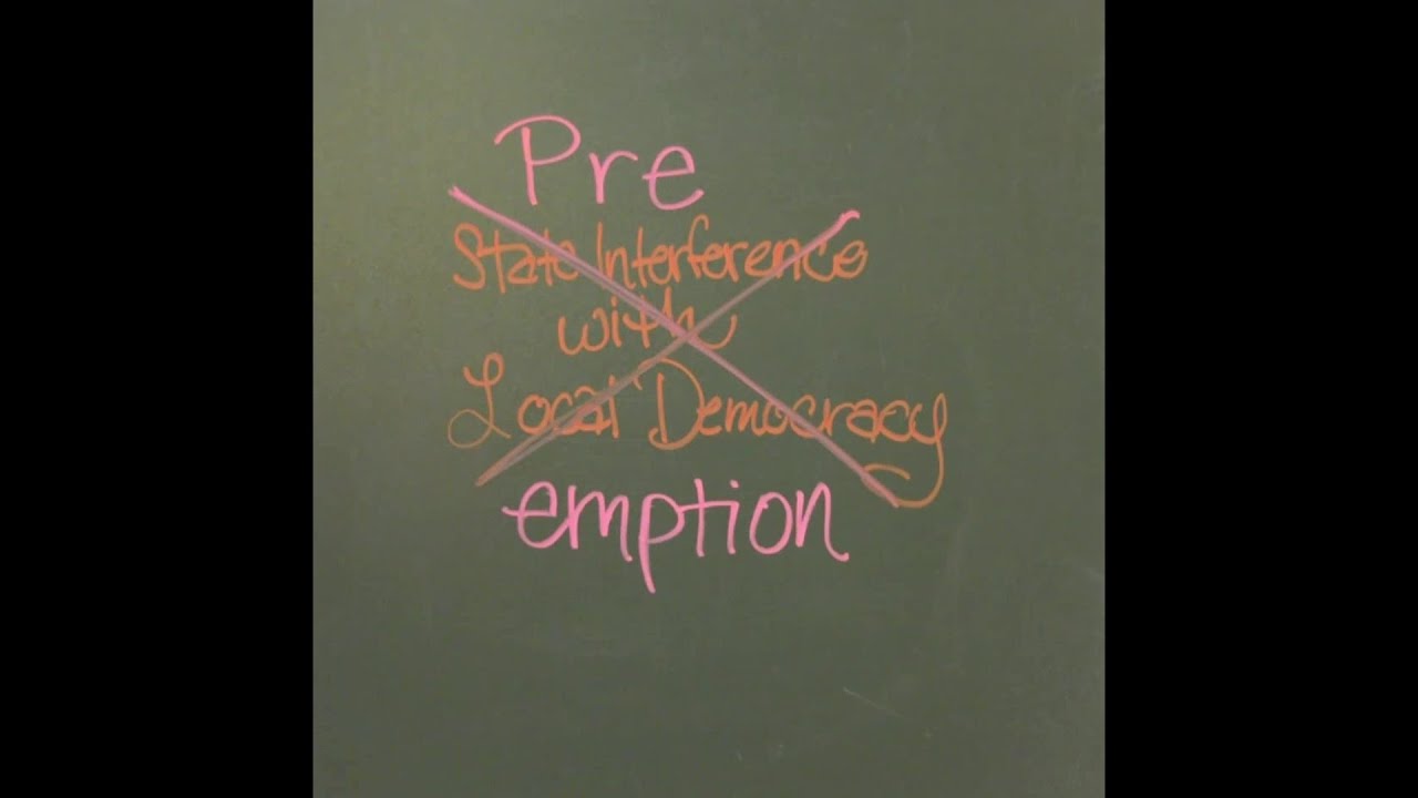 Fast Fact Friday: Preemption