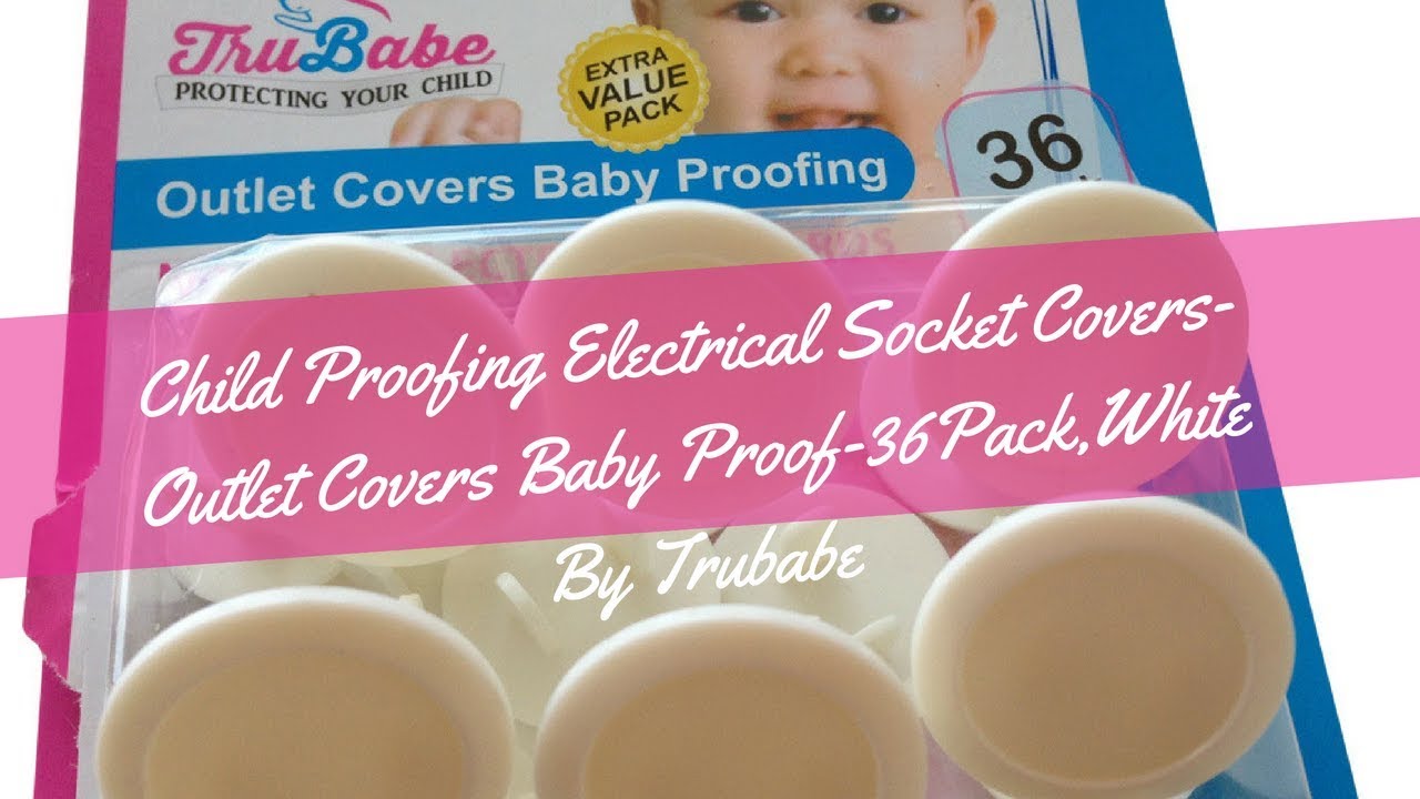 Outlet covers plug electrical socket covers | How to baby proof Child Safety MOM HACKS