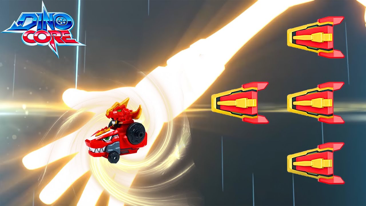 [ Dinocore ] Dino Angel, Great Friends 💥🦖 Superman Dinosaur Transform