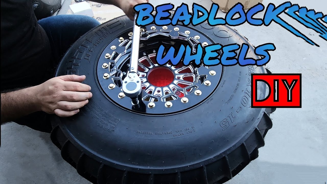 DIY Mount Beadlock Wheels UTV/SXS