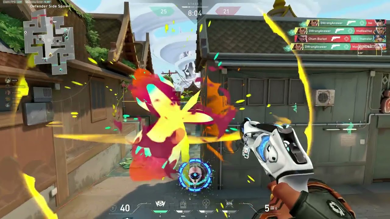 2 minutes of terrible Valorant clips