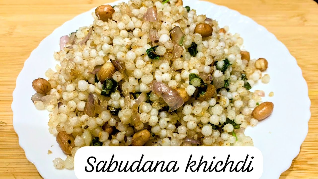 Sabudana khichdi | Easy Vrat Recipe | ಸಾಬೂದಾನ ಖಿಚ್ಡಿ ರೆಸಿಪಿ | Sago Khichdi Recipe