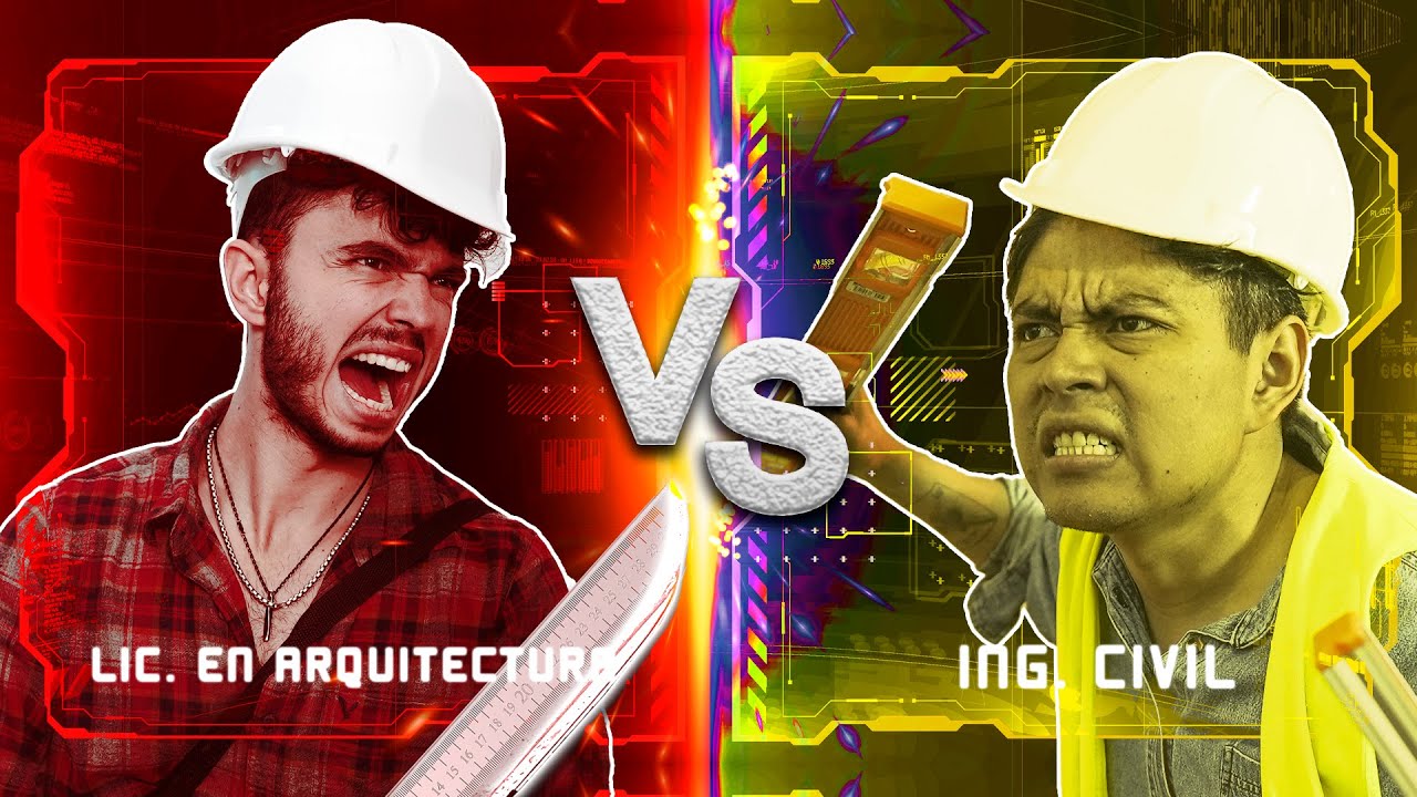 👔 LICENCIADOS VS INGENIEROS 1 🦺 | SERIE ft. Bastian Delfín