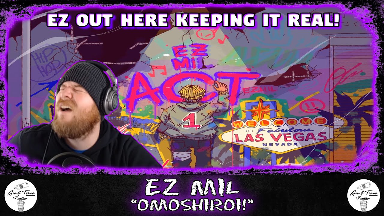 Ez Mil 🇵🇭 ft. Anji - Omoshiroi! | AMERICAN RAPPER REACTION!
