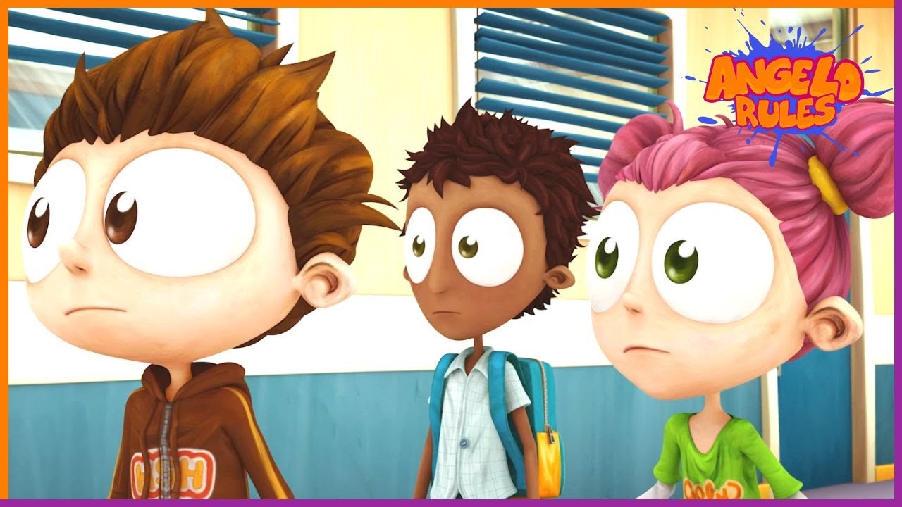 Principal For A Day | Angelo Rules | 35' Compilation | Cartoon