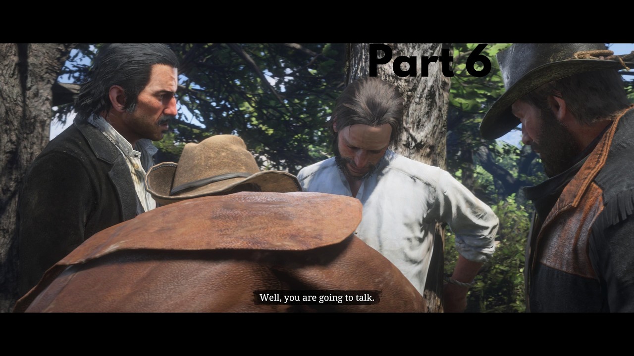 RDR2 - Part 6: From Intel to Instinct