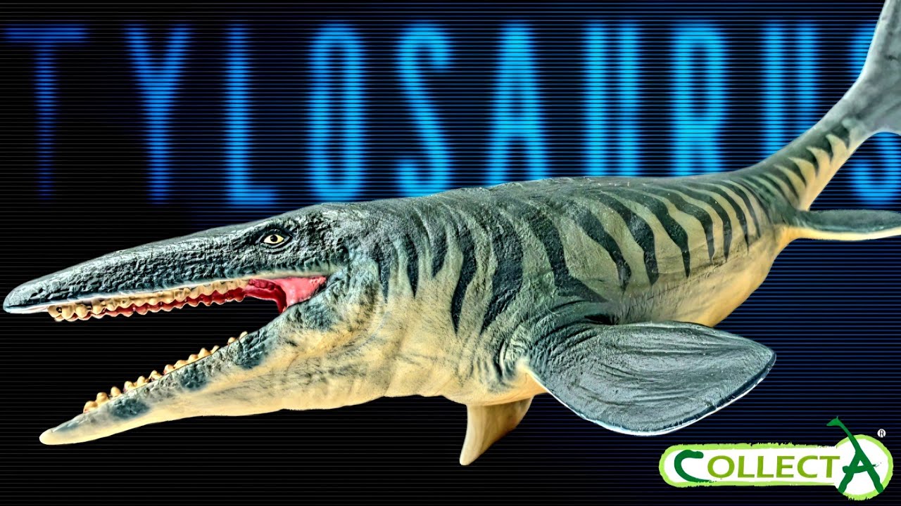 Обзор Collecta Tylosaurus 2026 года!!!