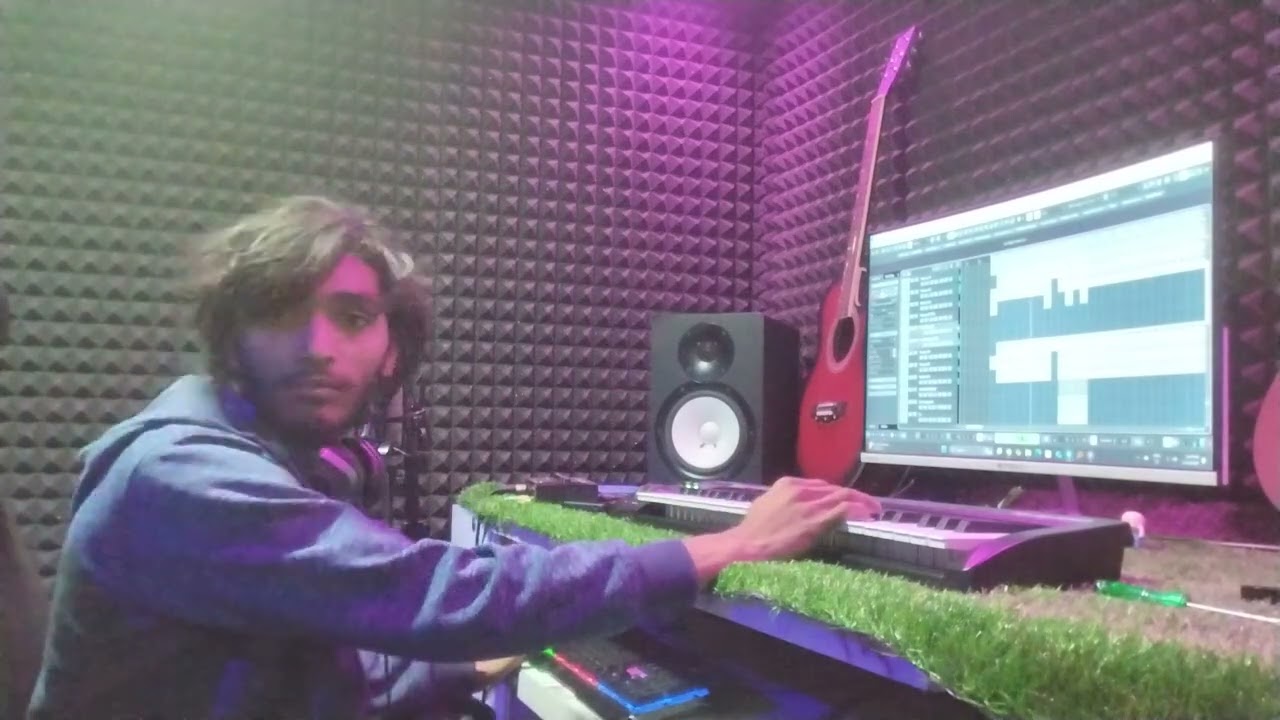 Live recoding studio rohtak singer composer nitin bhatt shambhu nath  