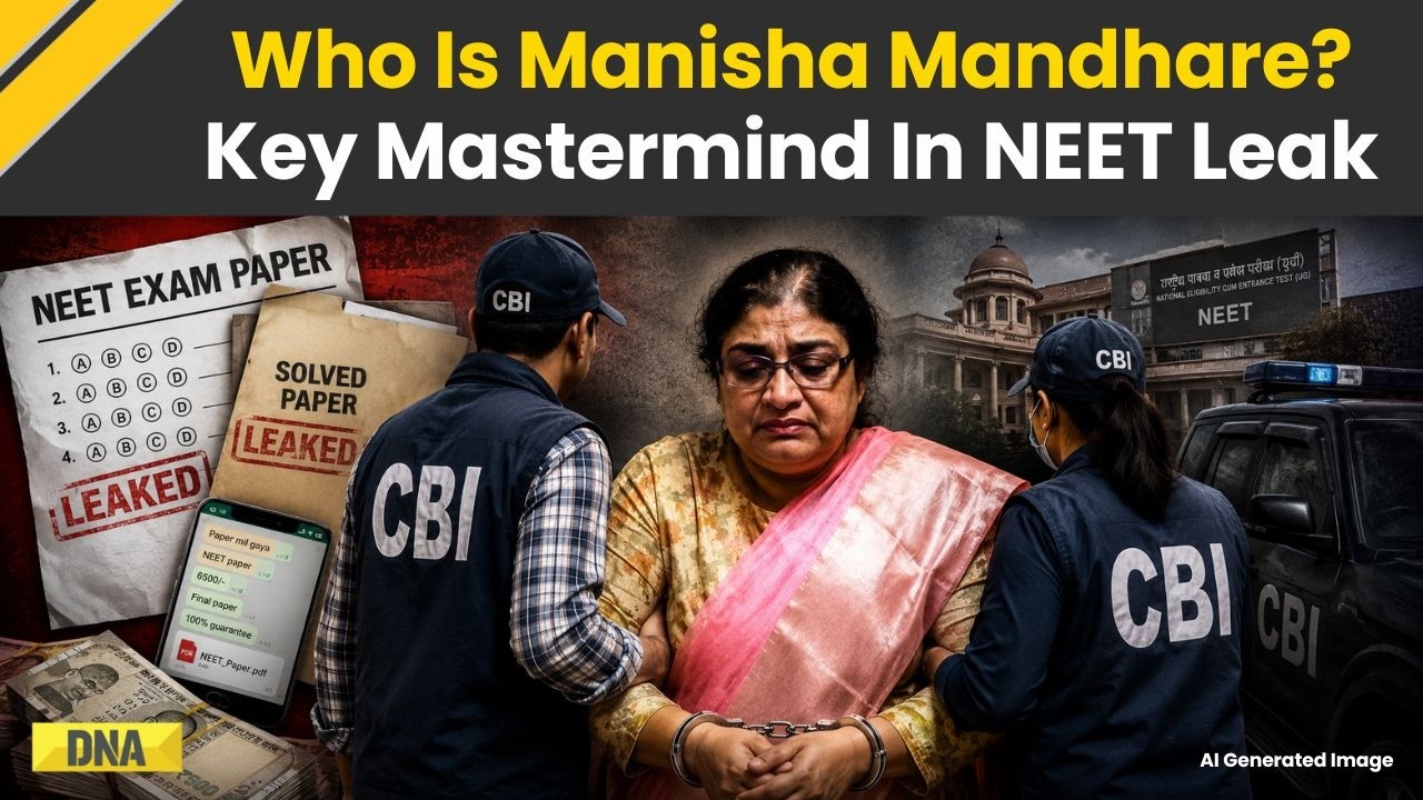 NEET Leak: Who Is Manisha Mandhare? Key Mastermind Arrested By CBI In NEET Biology Paper Leak