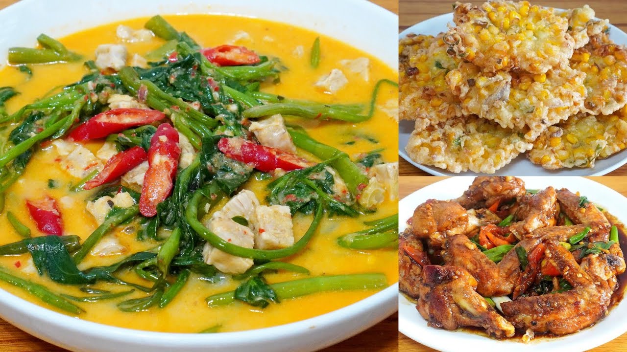 3 MENU SAHUR DAN BUKA PUASA YANG SIMPEL DAN PRAKTIS | SEMUA ORANG MENYUKAINYA