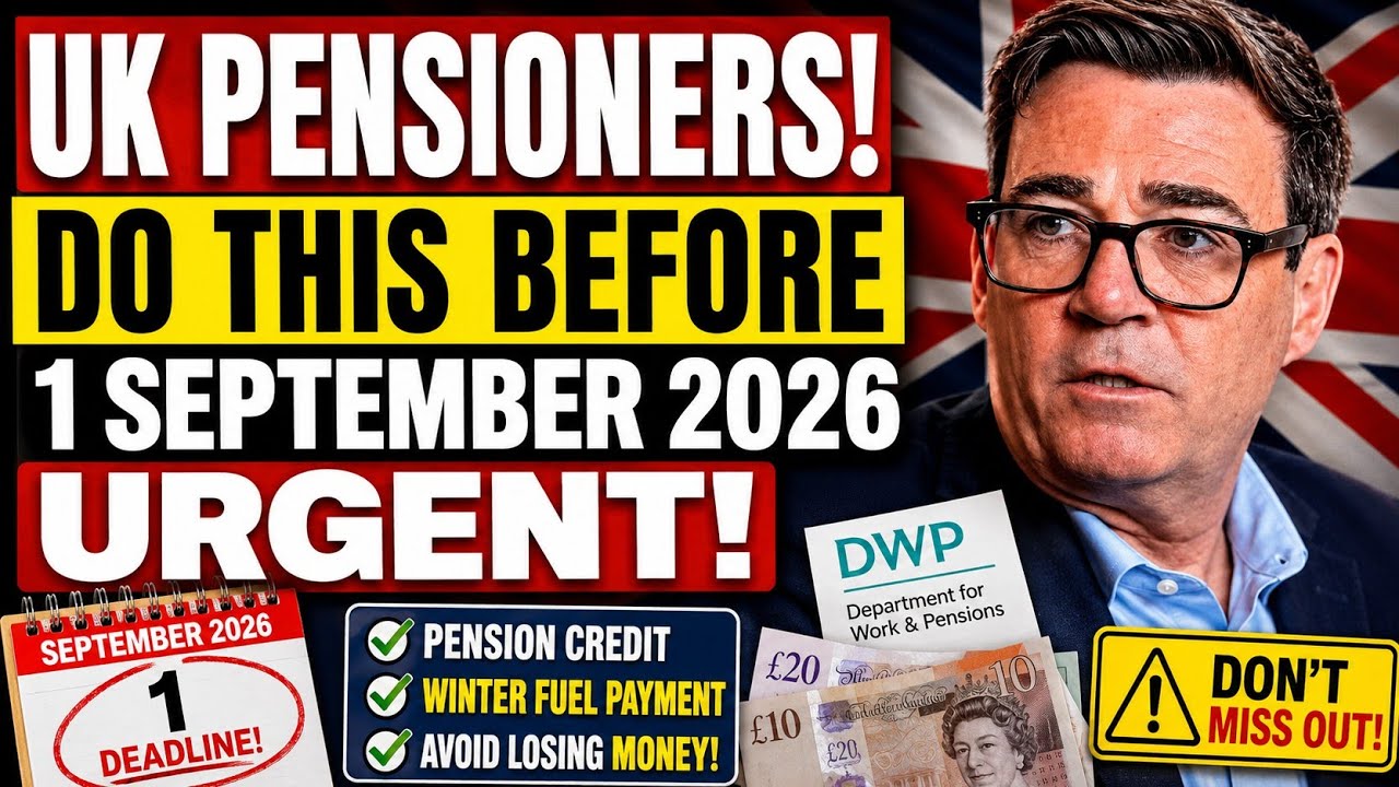 ⚡MONEY & BENEFIT Checks You NEED to Know for September 2026