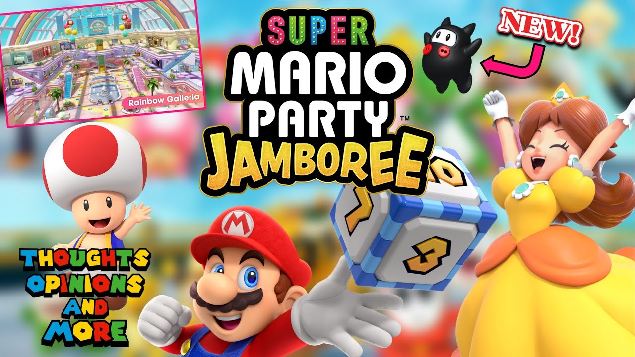 My Thoughts and Opinions on Super Mario Party Jamboree