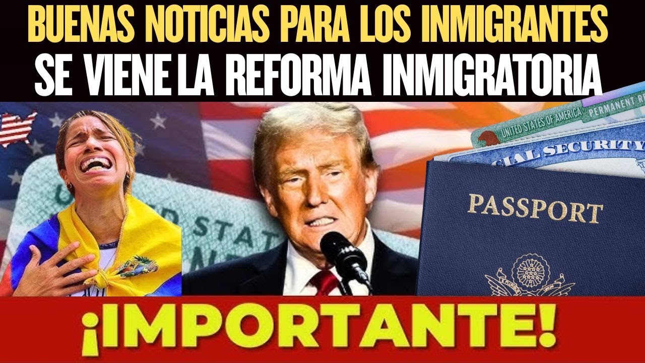TRUMP LO ACEPTA&hellip; HACE FALTA UNA REFORMA INMIGRATORIA PARA LOS MIGRANTES INDOCUMENTADOS