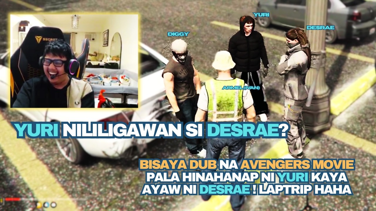 CHIP ARMEL (IVAN) TUWANG TUWA KAY YURI HAHAHA!! SOBRANG LAPTRIP!🤣🤣