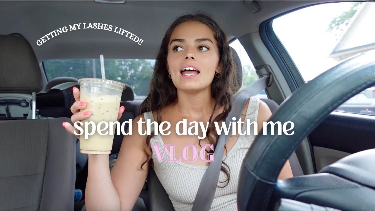 SPEND THE DAY WITH ME VLOG!! preparing for my trip to Alabama
