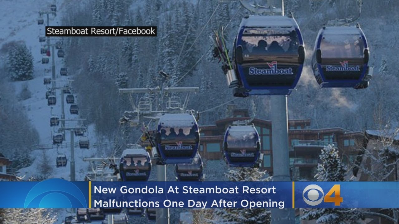 New Gondola At Steamboat Resort Malfunctions One Day After Opening