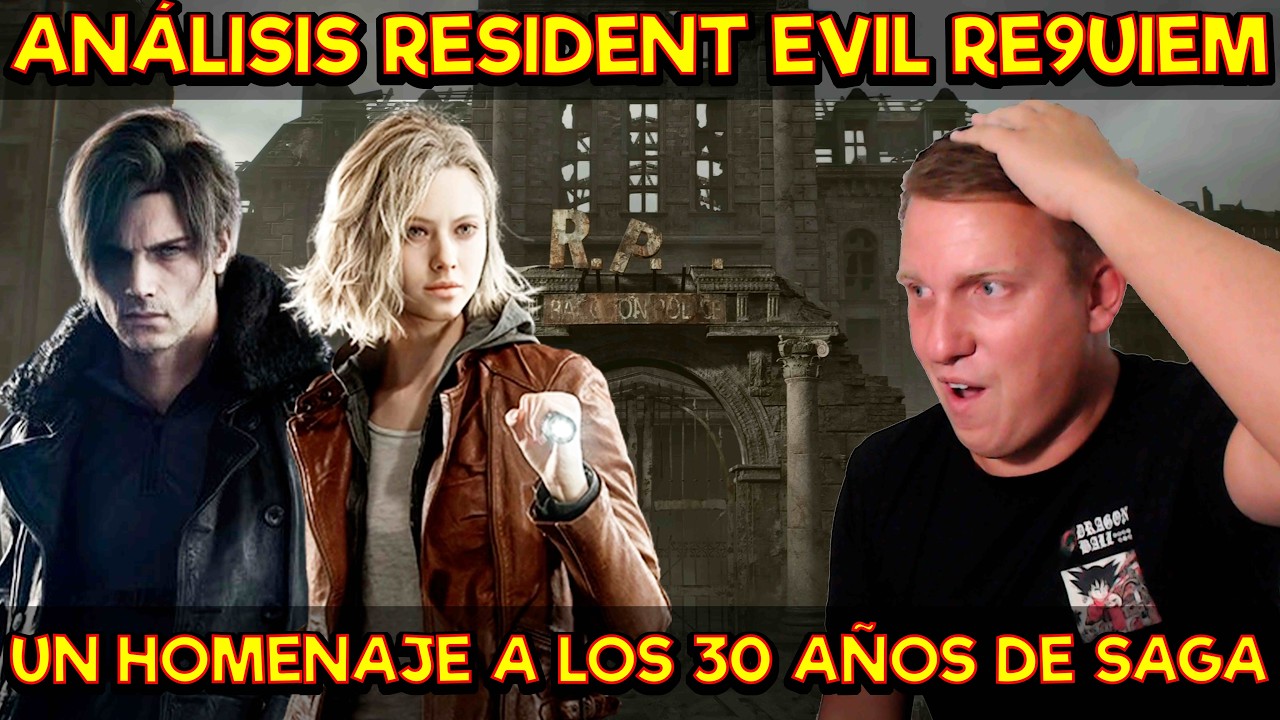 🔥 RESIDENT EVIL REQUIEM es una OBRA MAESTRA y un HOMENAJE a 30 AÑOS de la SAGA ! ANÁLISIS