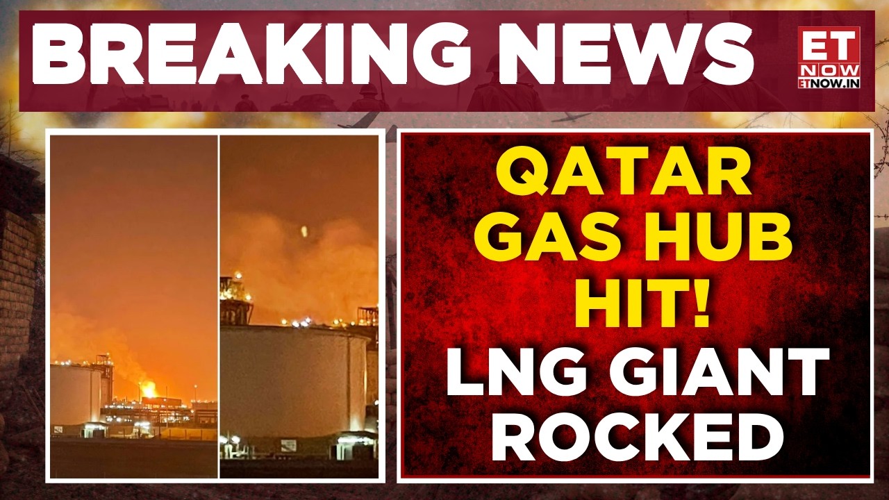 Mystery Blast At Qatar&rsquo;s Ras Laffan | LNG Giant Rocked During Restart Operations | World News