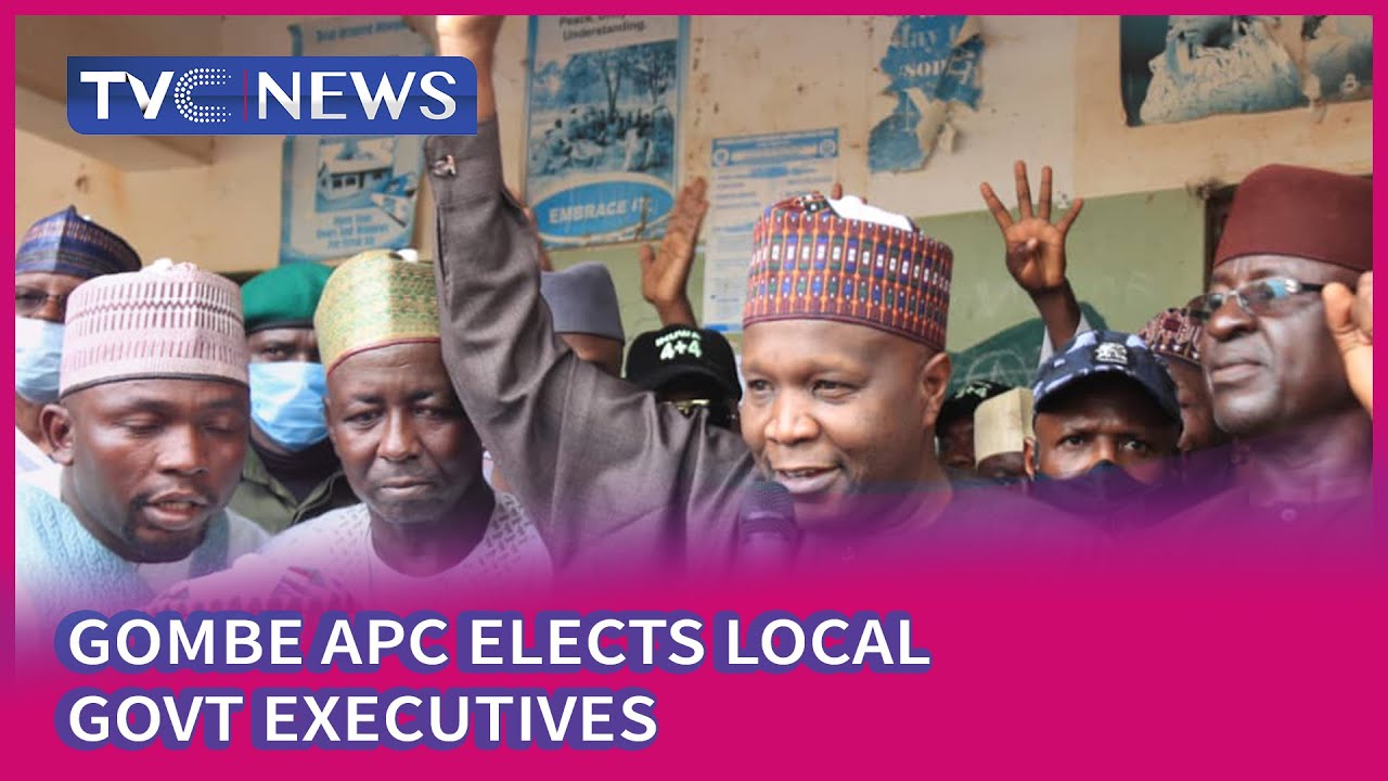 [WATCH] Gombe APC Elects Local Government Executives Through  Consensus