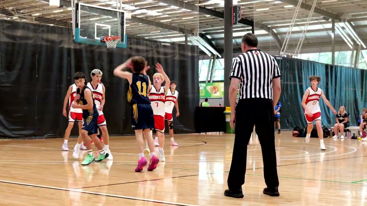 Zayden Clements - u16s Goldfields Giants - 2026 State Champs Highlights