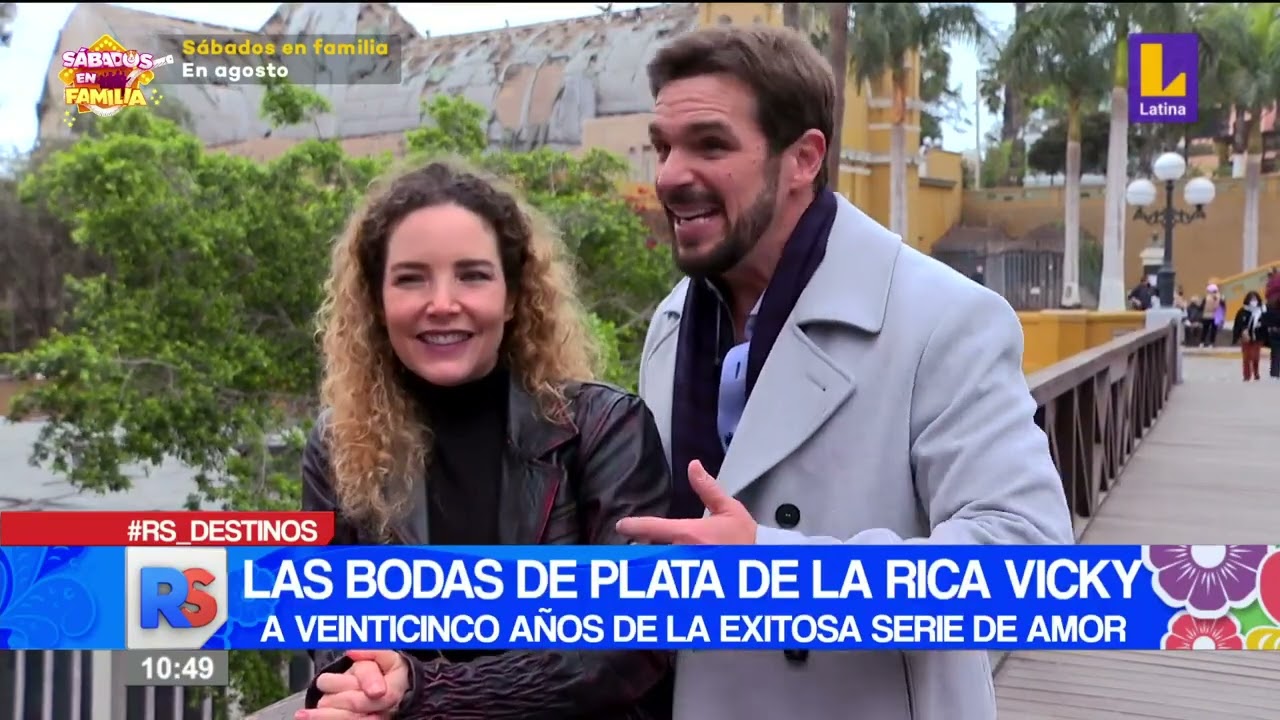 🔴 #ReporteSemanal | A 25 años de la Rica Vicky, Ismael y Virna recuerdan la exitosa serie.