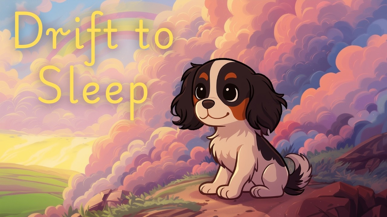 ☁️ Soft Piano Lofi for Pets | Drift to Sleep in a Magical Cloud Kingdom