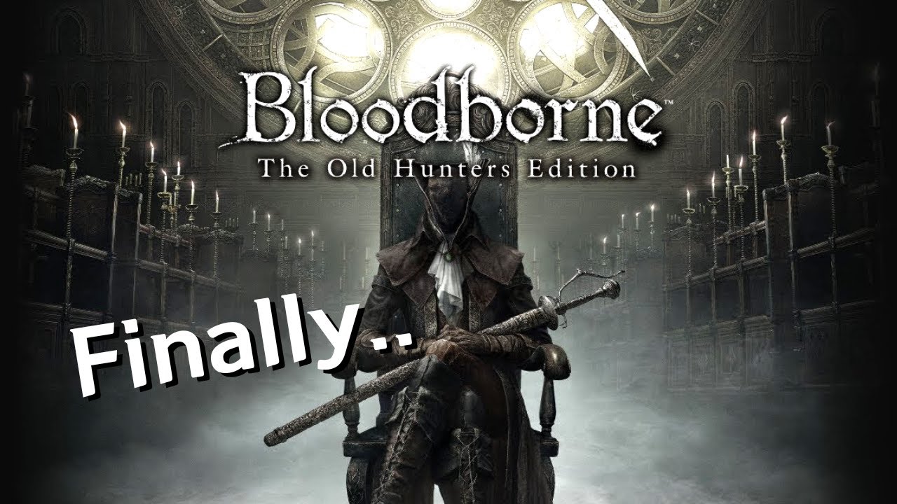I Finally Played Bloodborne [DLC Bosses No Damage Fights]