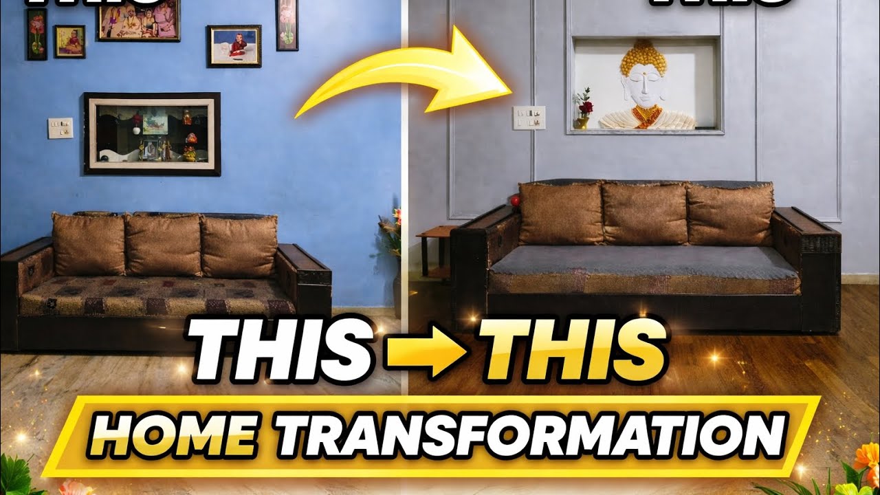 Amazing Home Transformation | Before & After House Makeover | Complete Renovation Vlog
