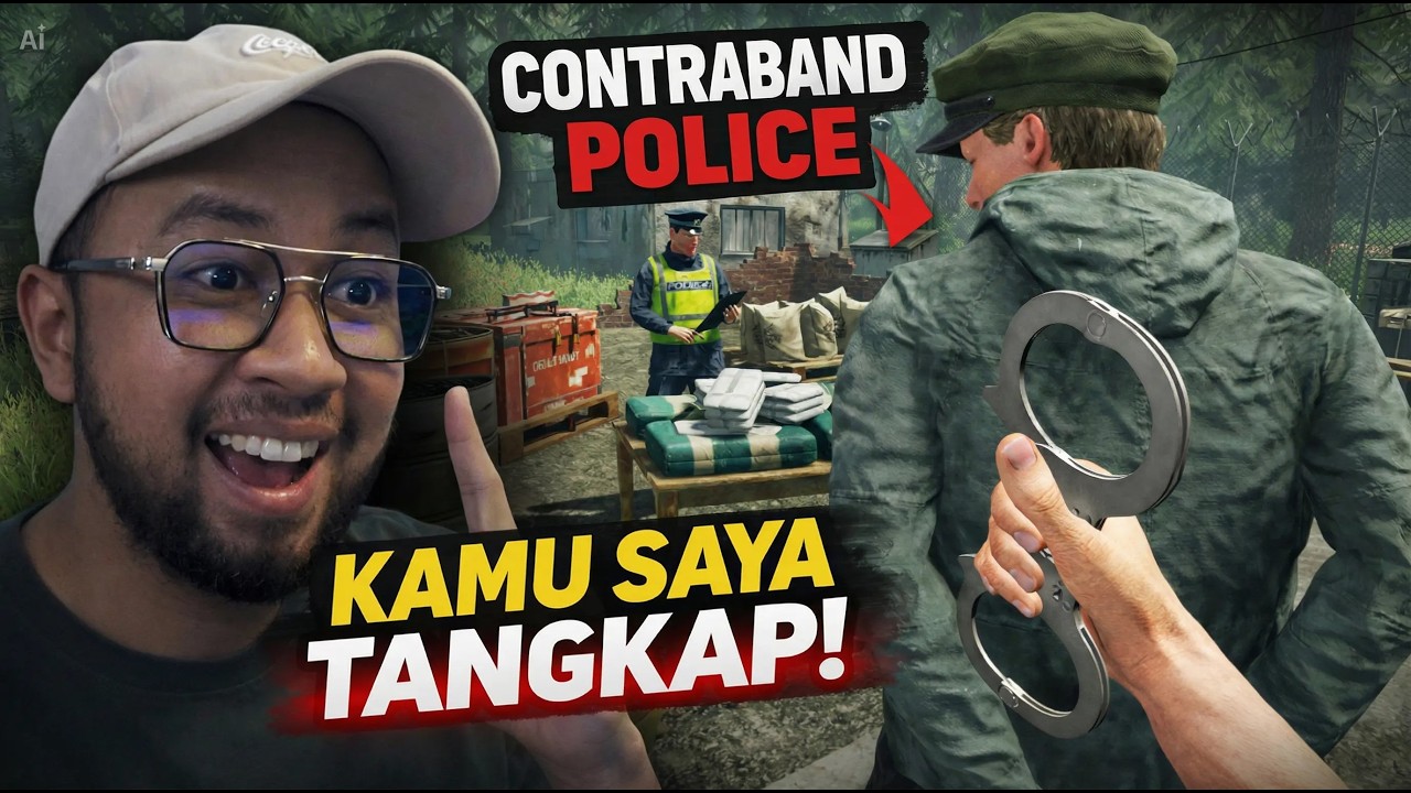 BAN MOBIL DIBONGKAR?! Penyelundup Makin Licin di Perbatasan! 🚗 | Contraband Police