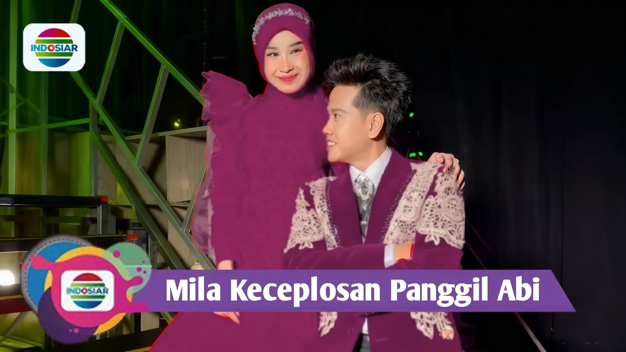 OMG! MILA PANGGIL VALEN 'ABI' DI DEPAN KAMERA-VALEN TERCENGANG LANGSUNG SENYUM, APAKAH SUDAH SERIUS?