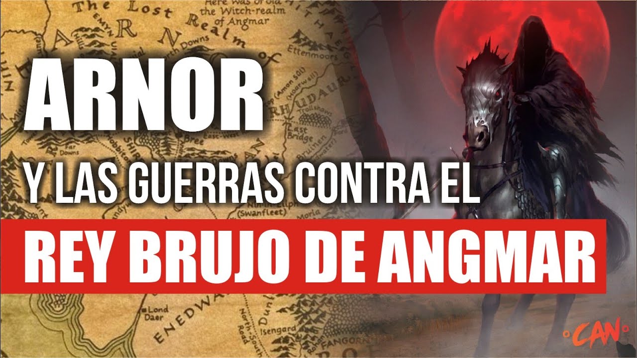 ⚔️ ARNOR vs. el REY BRUJO de ANGMAR ⚔️  Las Guerras del Norte de la Tierra Media