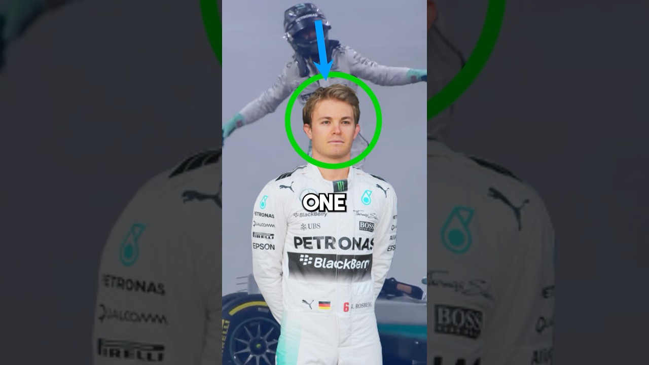 Проклятие Нико Росберга #формула1 #f1