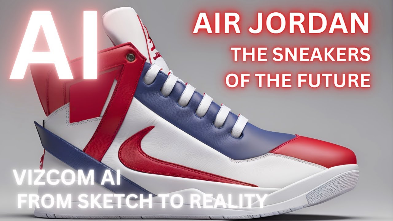 Nike Sneakers designed with AI - Vizcom AI tutorial