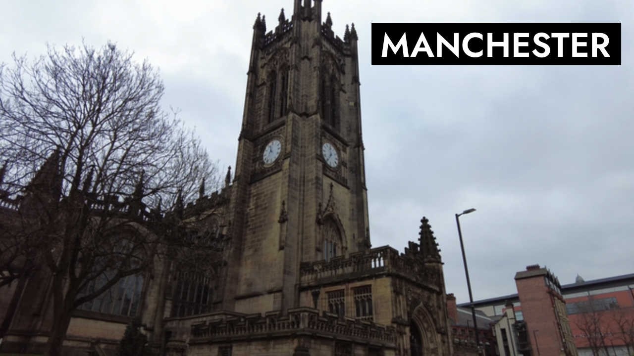 Manchester in March Walking Tour